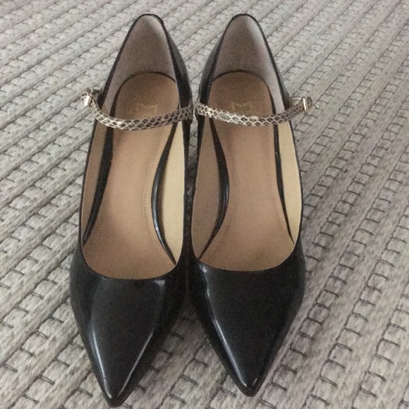 Faux Croc Heel - Picture 2 of 5